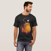 T-shirt Grenouille pêcheuse (Devant entier)