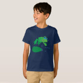 T-shirt Grenouille plongeuse (Devant entier)