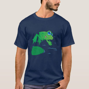 T-shirt Grenouille plongeuse