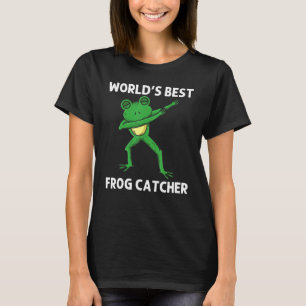 T-shirt Grenouille Pour Enfants Garçons Dabbing Green Tree