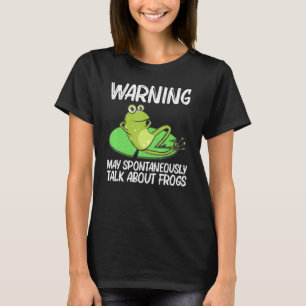 T-shirt Grenouille Pour Hommes Femme Mignonne Tadpole Taur