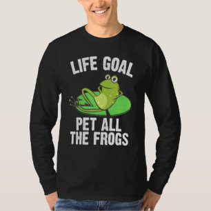 T-shirt Grenouille pour hommes femmes mignonne grenouille