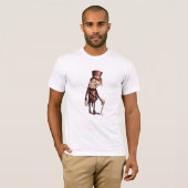 T-shirt Grenouille prétentieuse (Devant entier)