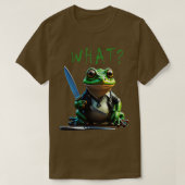 T-shirt grenouille quoi (Design devant)