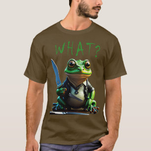 T-shirt grenouille quoi
