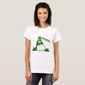 T-shirt Grenouille quoi que (Devant entier)