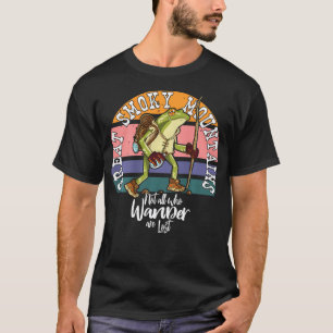 T-shirt Grenouille randonnée Great Smoky Mountains Randonn