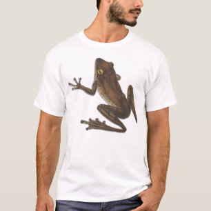T-shirt Grenouille reptile d'art sauvage