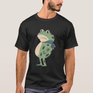 T-shirt Grenouille rétro de Portland protestation anti fas