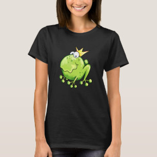 T-shirt Grenouille Roi I Grenouille Avec Couronne Pour Pri