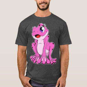 T-shirt Grenouille rose