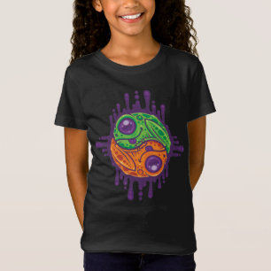 T-Shirt Grenouille séchée Trippy Yin Yang