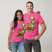 T-shirt Grenouille sur les fraises des champignons Mignonn (Unisexe)