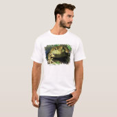 T-shirt Grenouille taureau. (Devant entier)