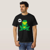 T-shirt Grenouille têtue Pas De Citation (Devant entier)