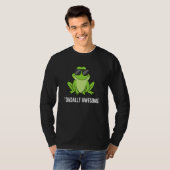 T-shirt Grenouille Toadesome Awesome Frogs (Devant entier)