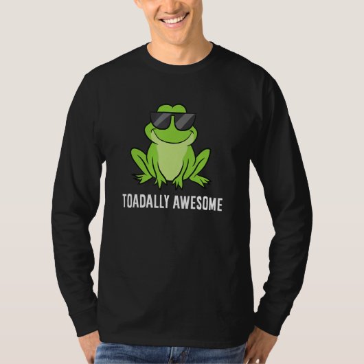 T-shirt Grenouille Toadesome Awesome Frogs (Devant)