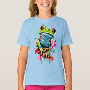 T-shirt Grenouille tropicale - prince de grenouille
