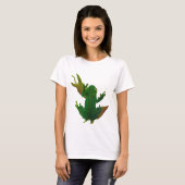 T-shirt Grenouille verte (Devant entier)