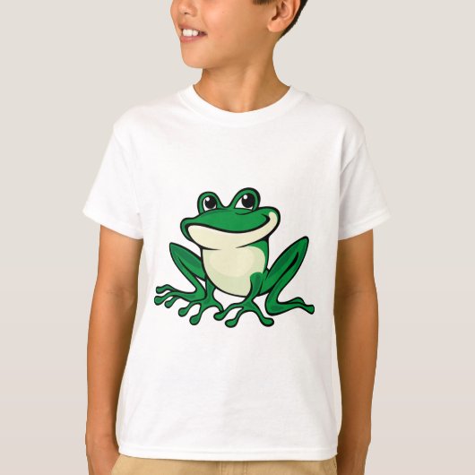 T-shirt Grenouille verte (Devant)