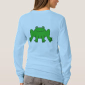 T-shirt Grenouille, verte (Dos)