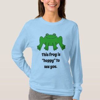 T-shirt Grenouille, verte
