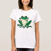 T-shirt Grenouille verte (Devant)