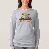 T-shirt Grenouille verte (Devant)