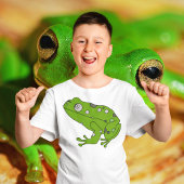 T-shirt Grenouille verte
