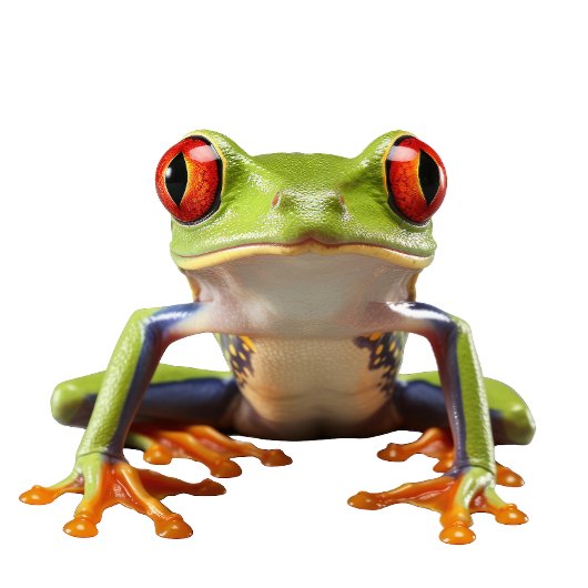 T-shirt Grenouille verte