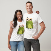 T-shirt Grenouille verte avec des lunettes | ÉVOLUTION - P (Unisexe)