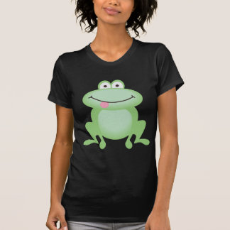 T-shirt Grenouille verte de Luttle