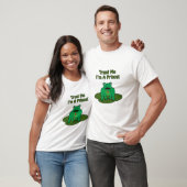 T-shirt Grenouille verte - Faites-moi confiance, je suis u (Unisexe)