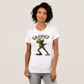 T-shirt Grenouille verte super (Devant entier)