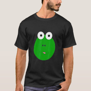 T-shirt Grenouille Vilain Aimer Famille Animaux Monde Tout