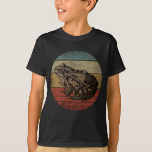 T-SHIRT GRENOUILLE VINTAGE BRANCHÉE