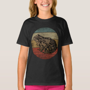 T-SHIRT GRENOUILLE VINTAGE BRANCHÉE