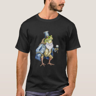 T-shirt Grenouille vintage Grenouille Conte de verdure Gre