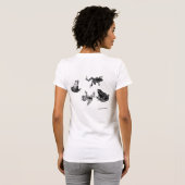 T-shirt Grenouilles (Dos entier)
