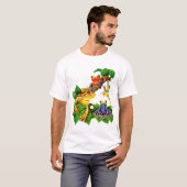 T-SHIRT GRENOUILLES (Devant entier)