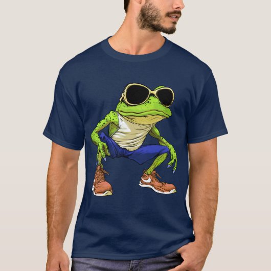 T-shirt grenouilles (Devant)