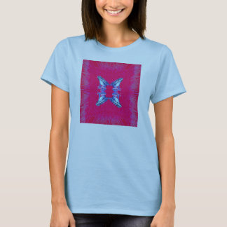 T-shirt Grenouilles bleues de dard de poison