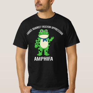 T-shirt Grenouilles Contre l'Oppression Fasciste AMPHIFA D