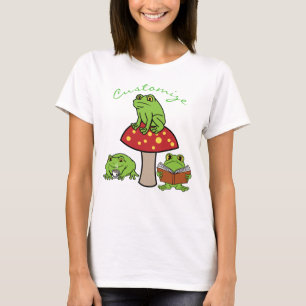 T-shirt Grenouilles de Cottagecore Thunder_Cove