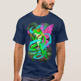 T-shirt Grenouilles de grenouilles à fée Design graphique