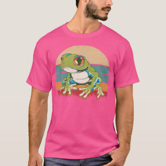 T-shirt Grenouilles des yeux rouges Grenouille des yeux ro