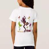 T-Shirt Grenouilles Fantastiques (Dos)