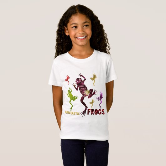 T-Shirt Grenouilles Fantastiques (Devant entier)