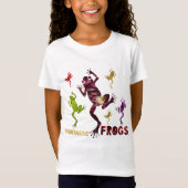 T-Shirt Grenouilles Fantastiques (Devant)