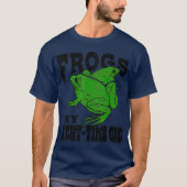 T-shirt Grenouilles Mon Gig La Nuit Chasse Chasse Chasse C (Devant)